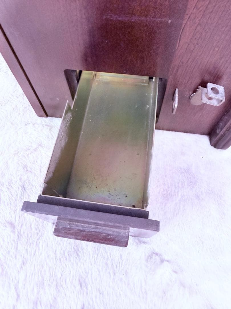 貴重品♪昭和レトロ NTT クラシックピンク電話 公衆電話型 オルゴール付き