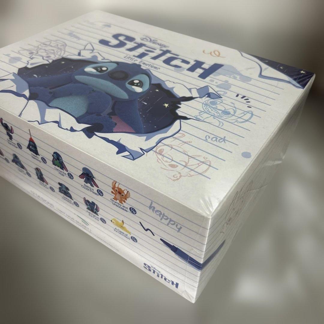 ポップマート　スティッチ　リトルエモーションズ　シュリンク付きBOX