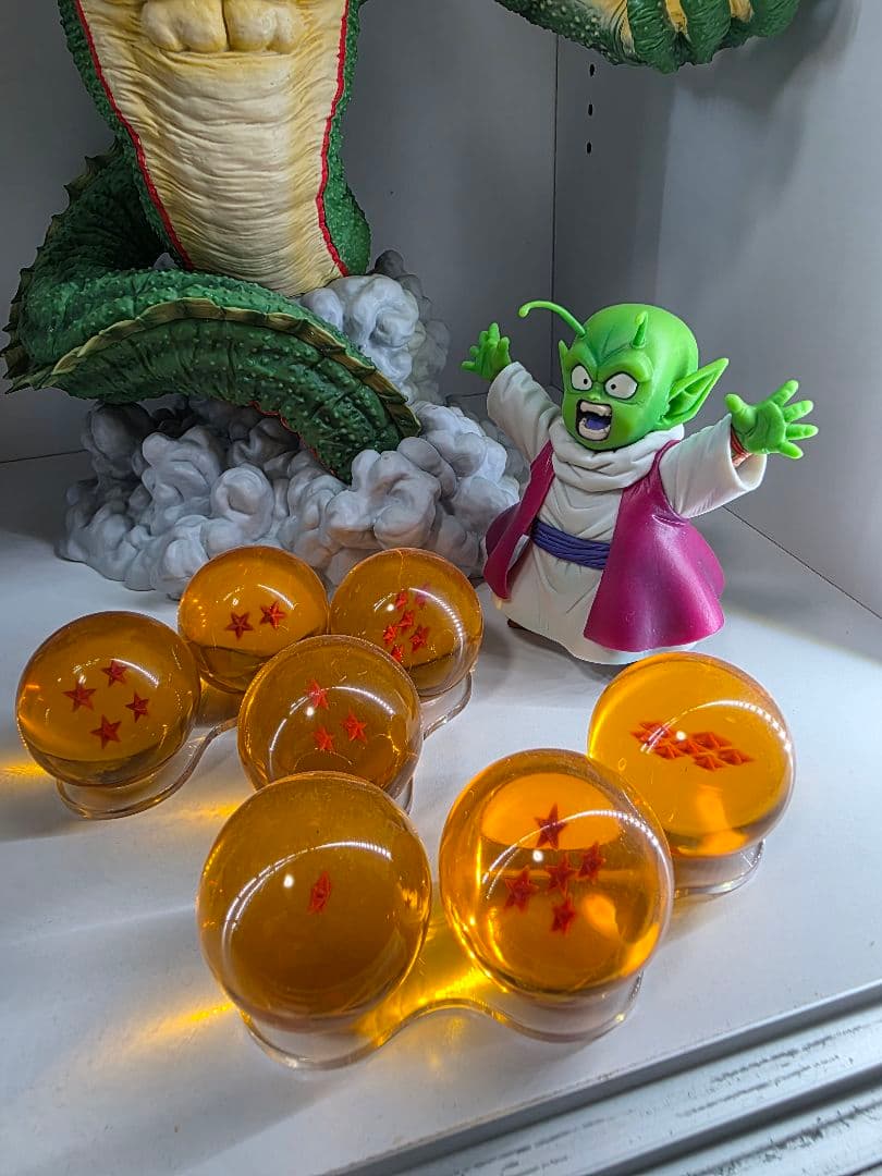 ドラゴンボール　一番くじ　ポルンガ　ラストワン　デンデ　セット