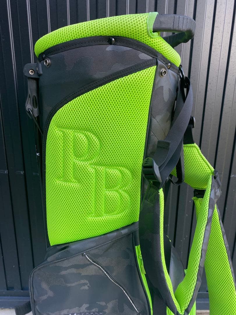 ☆送料無料☆Psycho Bunny(サイコバニー)スタンドキャディバッグ☆