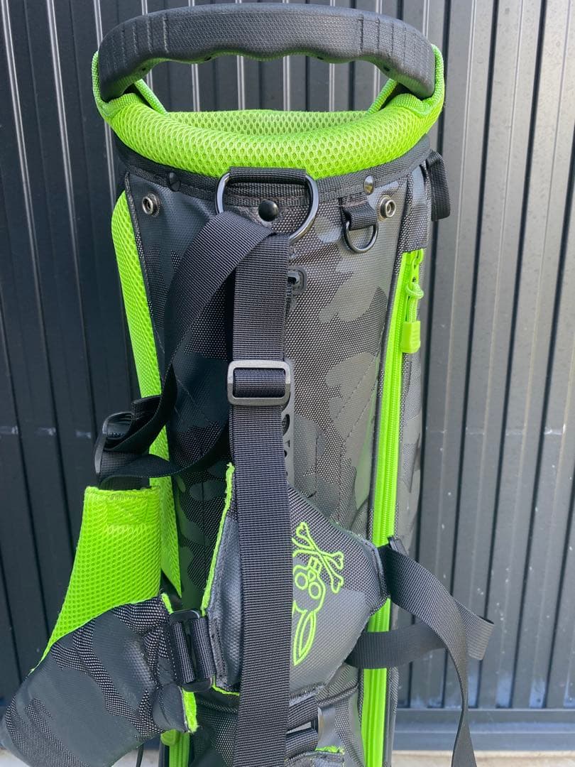 ☆送料無料☆Psycho Bunny(サイコバニー)スタンドキャディバッグ☆