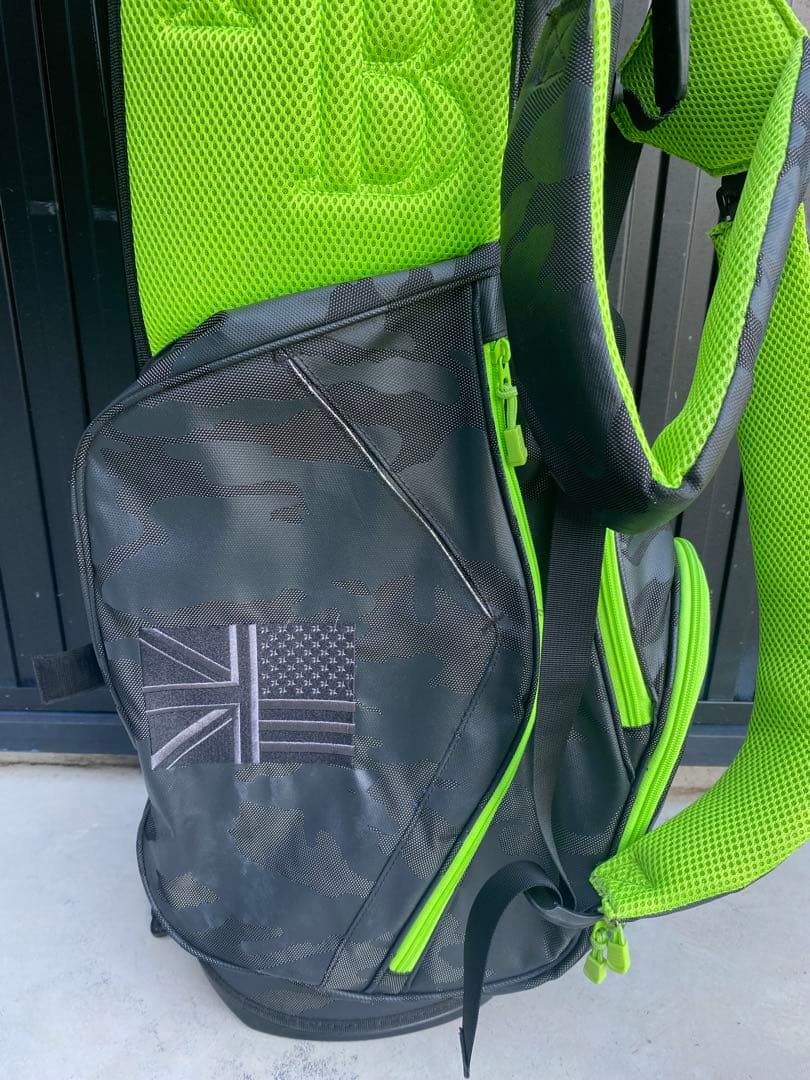 ☆送料無料☆Psycho Bunny(サイコバニー)スタンドキャディバッグ☆