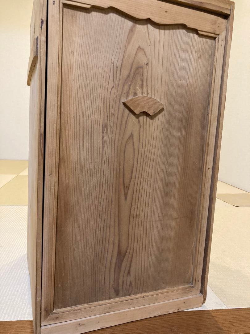 輪島塗　大極上本堅地漆器 牛脚付き四角漆器膳　5脚セット