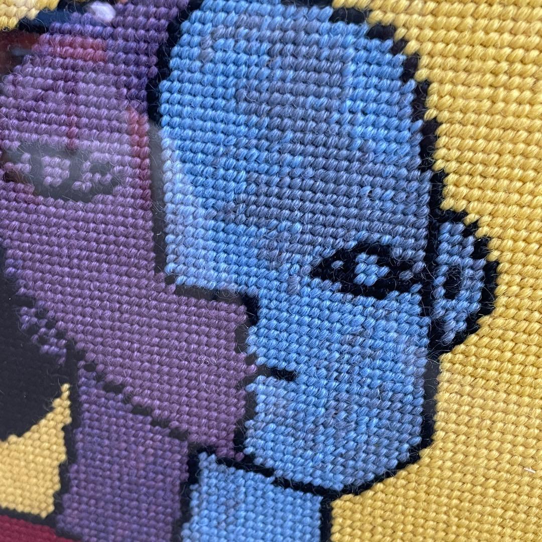 ヴィンテージ ピカソ タペストリー ニードルポイント 額装