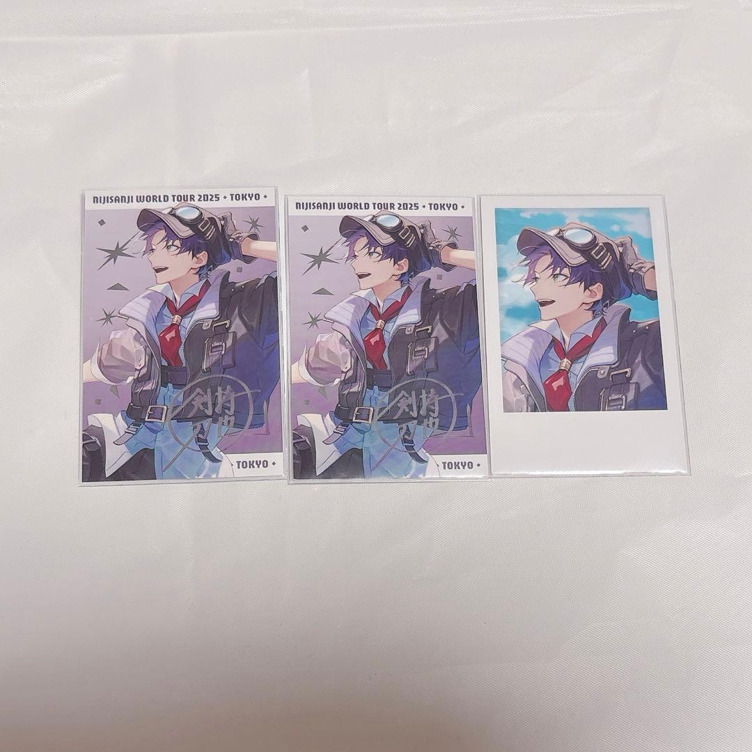 剣持刀也 チェキ 3枚セット