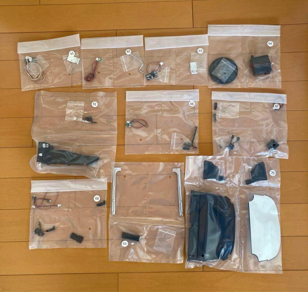 デアゴスティーニ 1/8スケール マツダ・コスモスポーツ 組立てキット