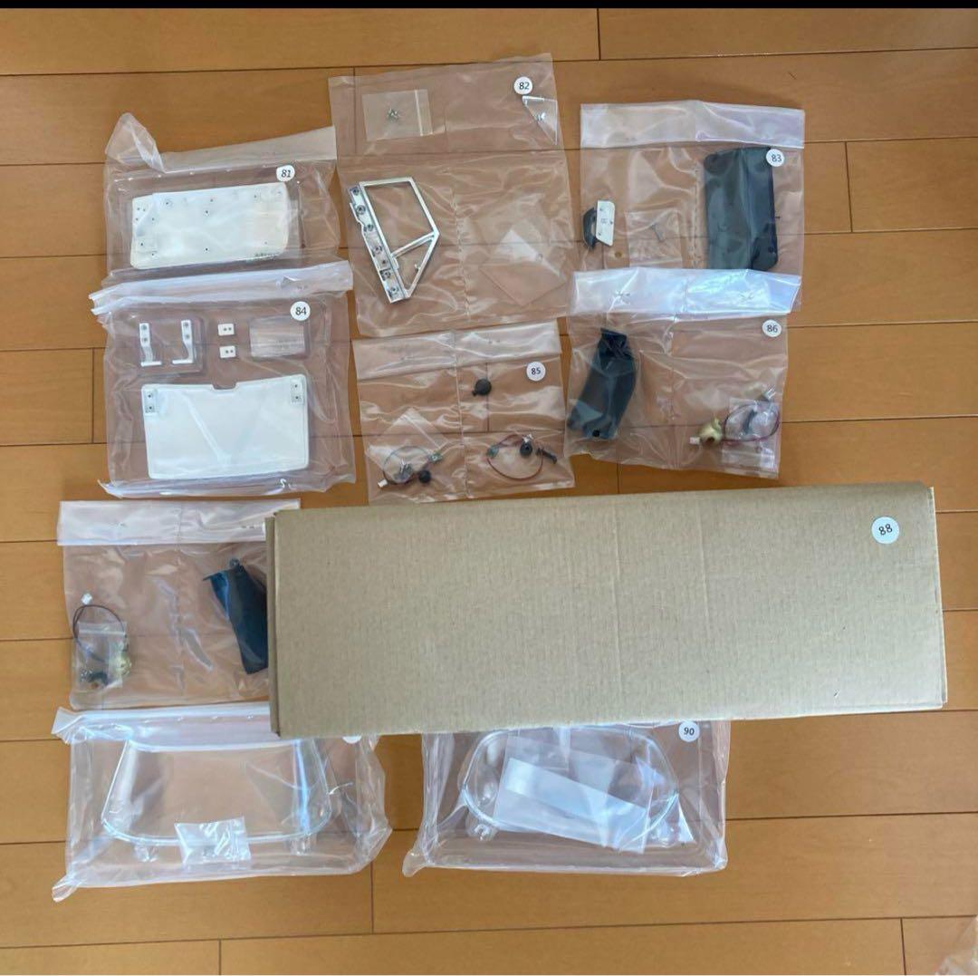 デアゴスティーニ 1/8スケール マツダ・コスモスポーツ 組立てキット