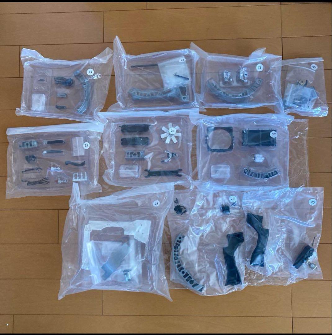 デアゴスティーニ 1/8スケール マツダ・コスモスポーツ 組立てキット