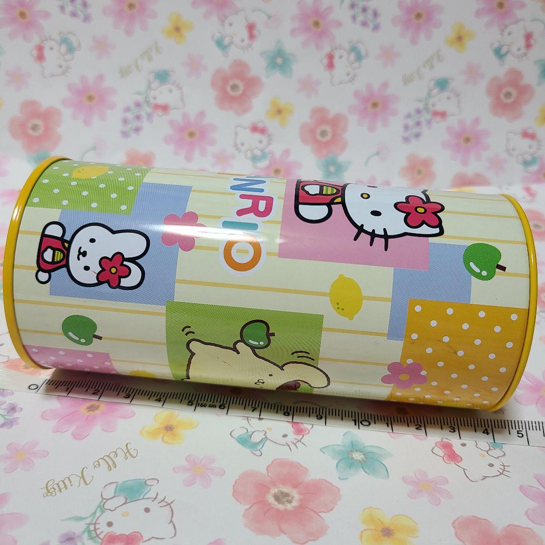 4.サンリオ 貯金箱 缶 キティ マイメロ プリン マフィン レトロヴィンテージ