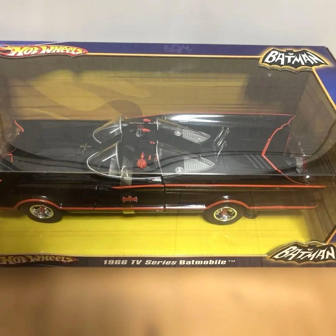 ホットウィール 1966 TVシリーズ バットモービル