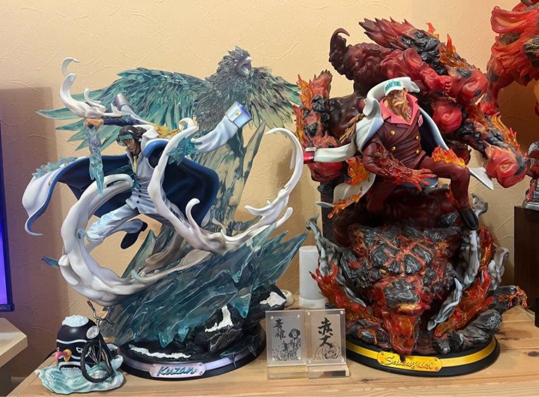 Pandora Studio 大将 青雉　クザン　赤犬 サカズキ ワンピース