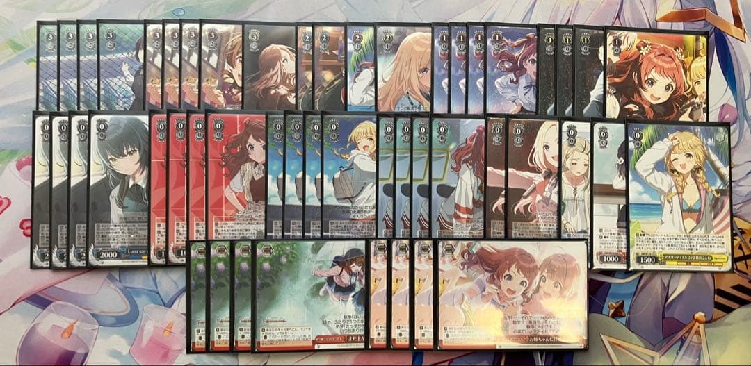 学園アイドルマスター デッキ パーツ ヴァイスシュヴァルツ