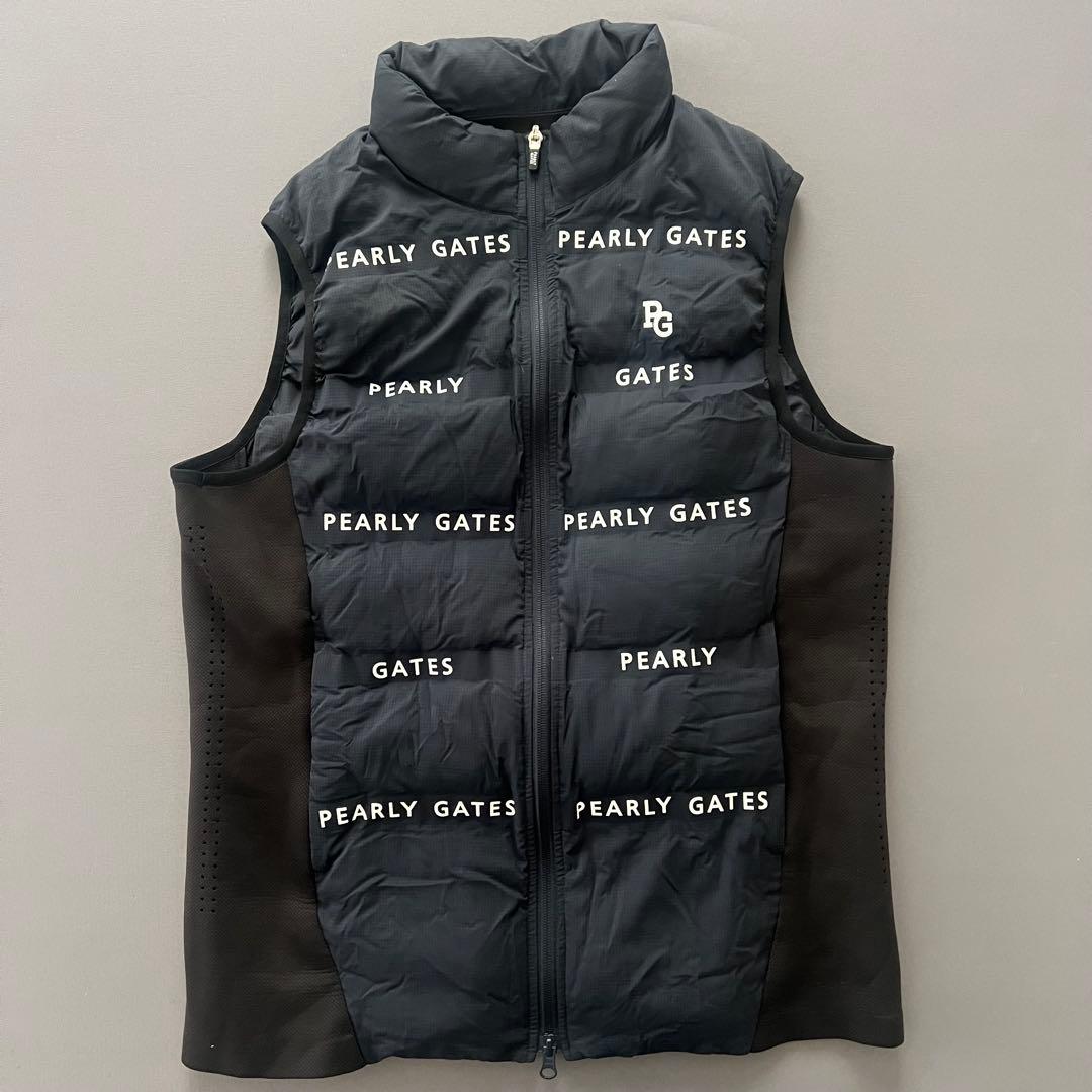 PEARLY GATES パーリーゲイツ　ダウンベスト　ダウンジャケット　メンズ