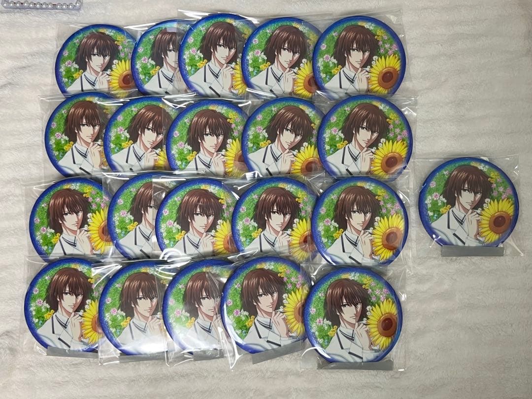 テニプリ テニスの王子様 不二周助 サマバレ 缶バッジ