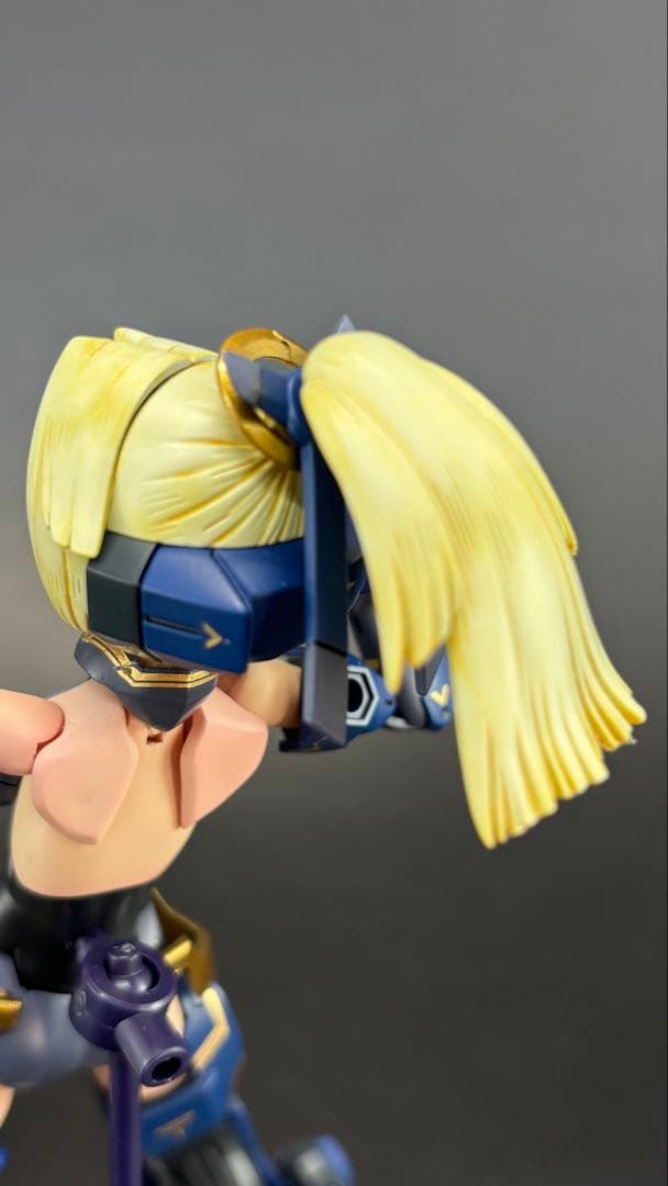 【塗装完成品】朱羅 弓兵 影衣