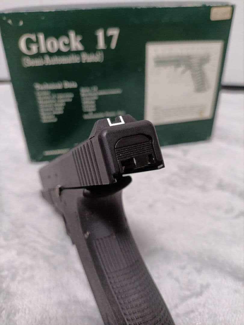 レア 希少！おまけ多数 タナカ GLOCK17 モデルガン