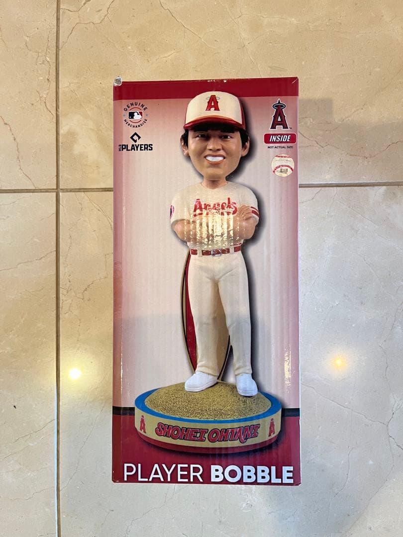 Los Angeles Angels 大谷翔平ボブルヘッド　現地購入