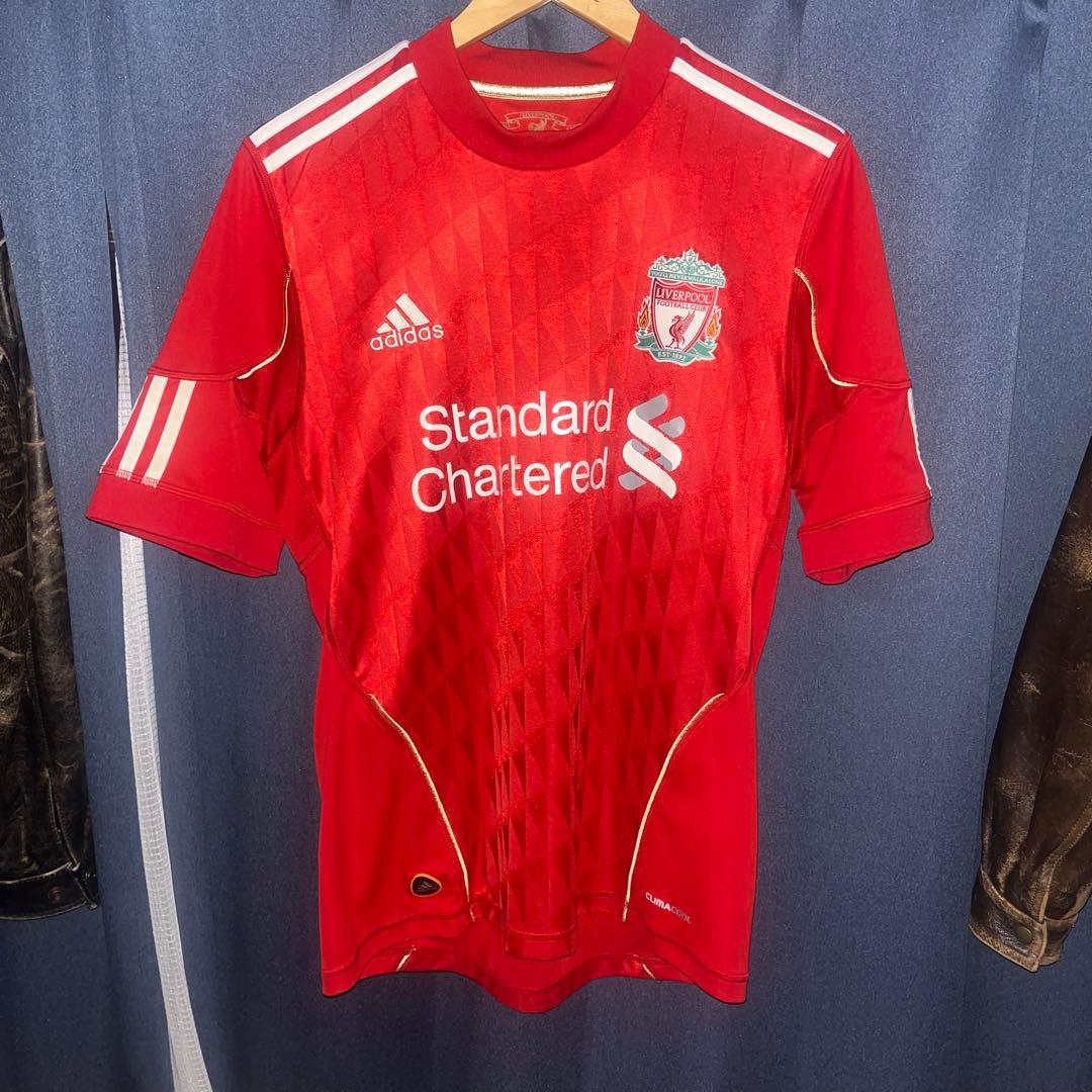 【国内正規品】　アディダス　リヴァプール ユニフォーム　レッド　M サッカー