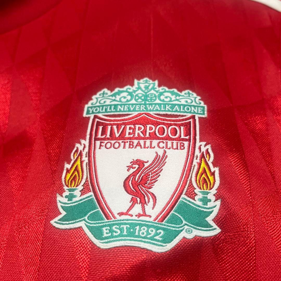 【国内正規品】　アディダス　リヴァプール ユニフォーム　レッド　M サッカー