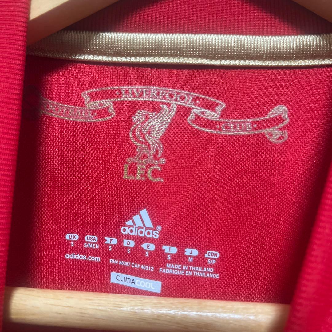 【国内正規品】　アディダス　リヴァプール ユニフォーム　レッド　M サッカー