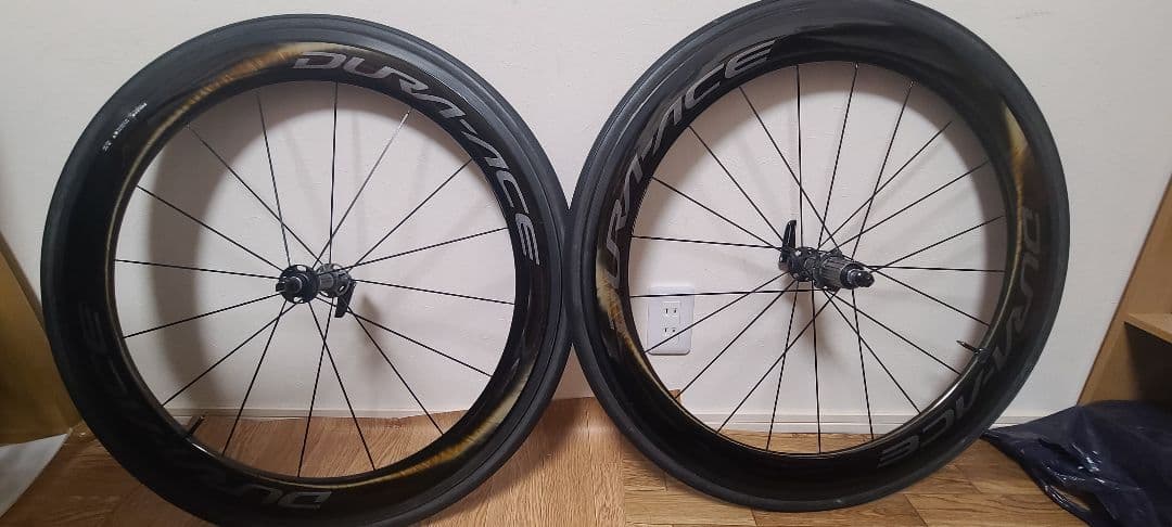 シマノ 9100 c60 tu チューブラー リムブレーキ