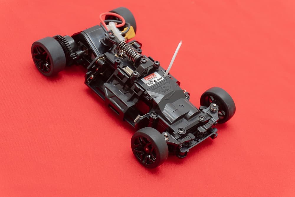 京商MINI-Z RWD MR-03 スケルトンシャーシ付