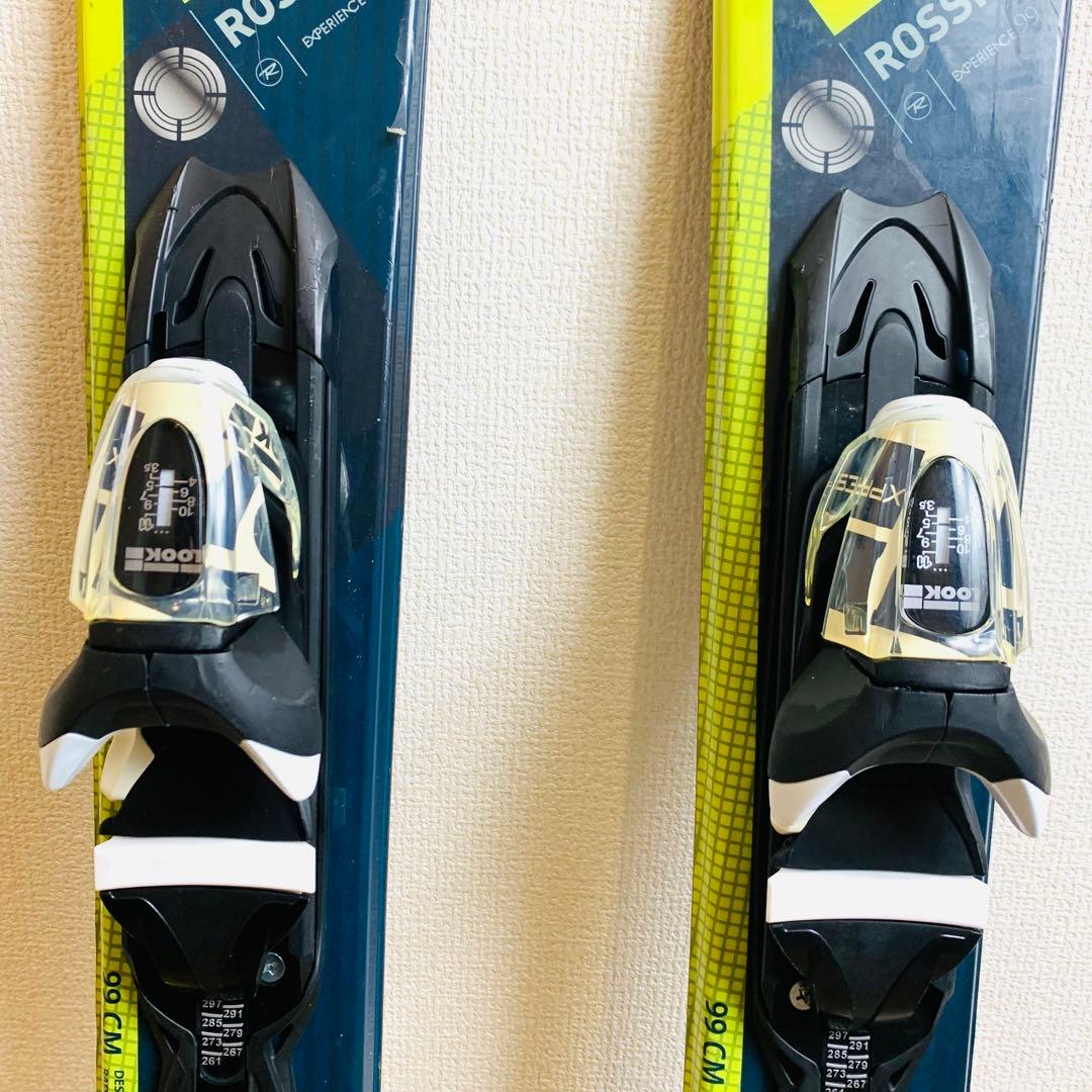 ロシニョール ショートスキー 板 EXPERIENCE 99 99cm