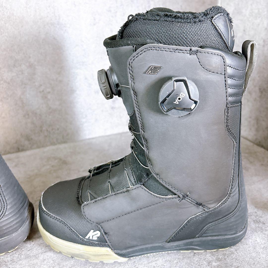 メンズスノーボードブーツK2ケーツー　バウンダリー　ダブルボア　26センチ