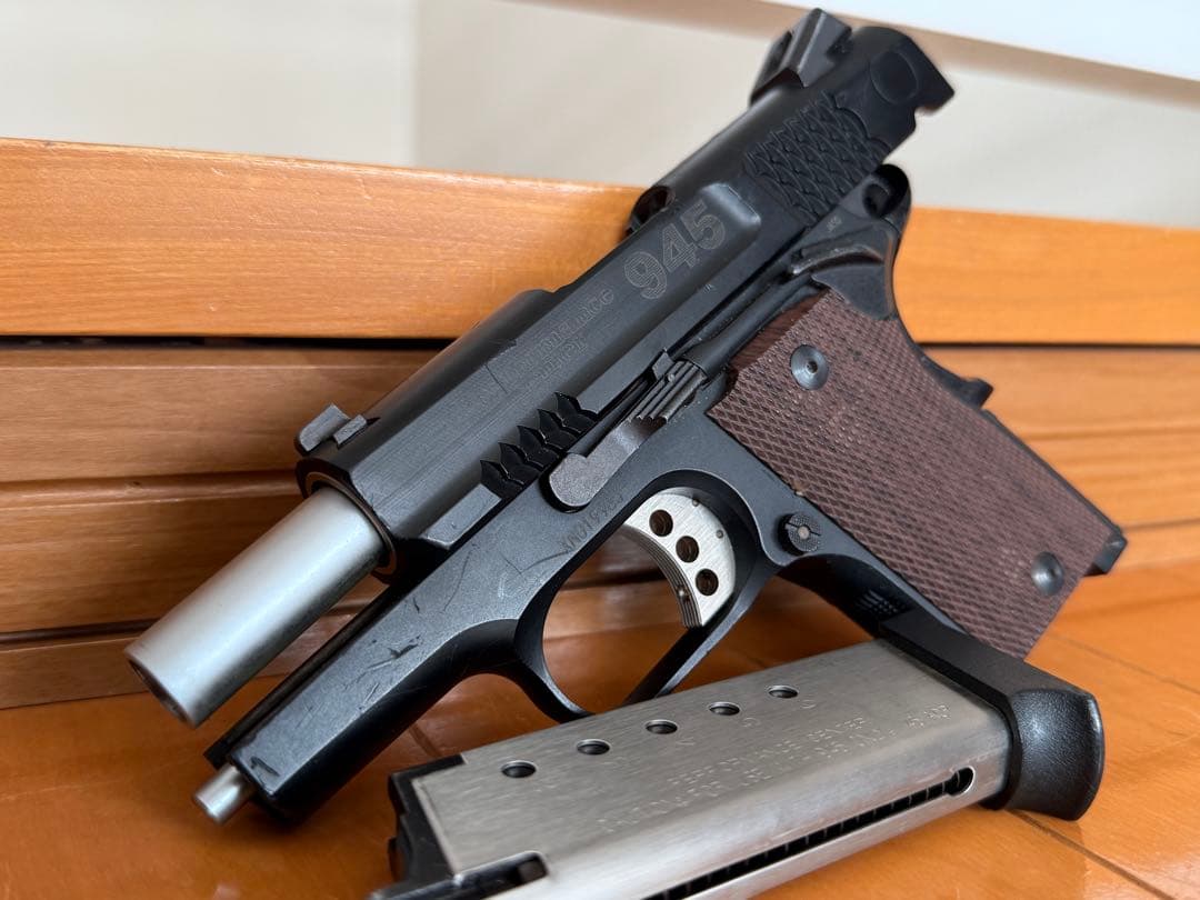 KSC M945 コンパクト PC パフォーマンスセンター ガスブロ ガスガン