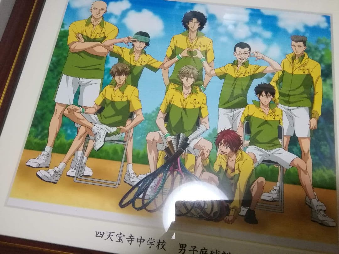 テニスの王子様 テニプリ 四天宝寺 白石蔵ノ介 財前光 忍足謙也 千歳千里