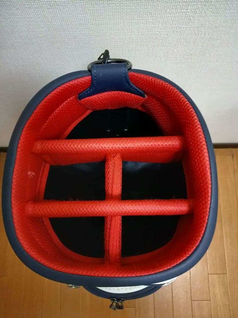 Puma キャディバッグ ネイビー/ホワイト