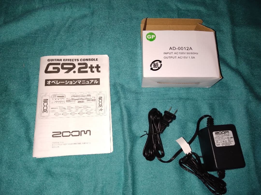 Zoom G9.2tt マルチエフェクター