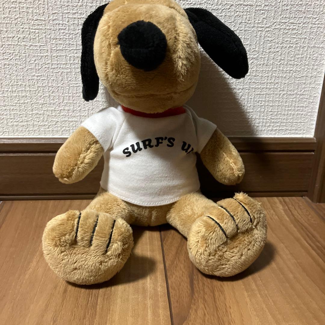 ハワイ限定 PEANUTS 日焼け スヌーピー ぬいぐるみ moni モニ