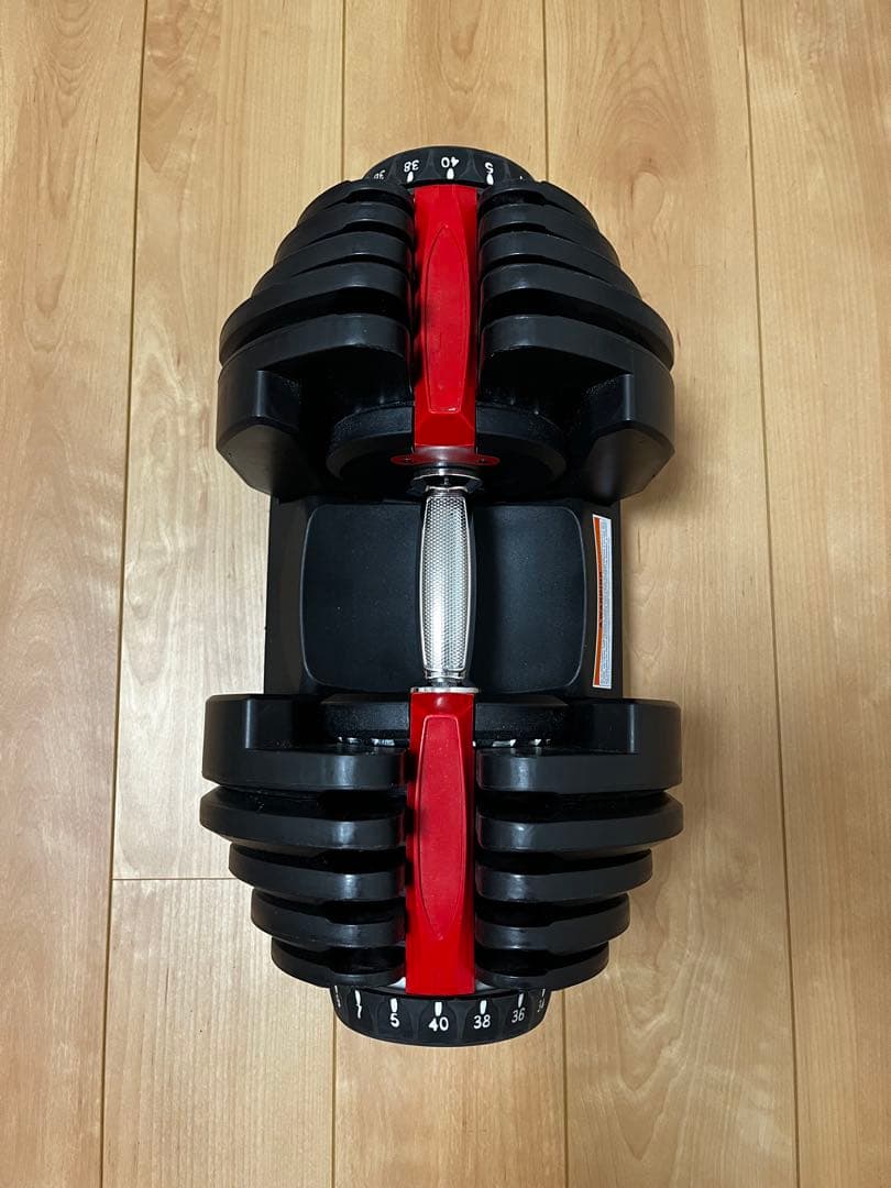 可変式ダンベル 最大40kg ①
