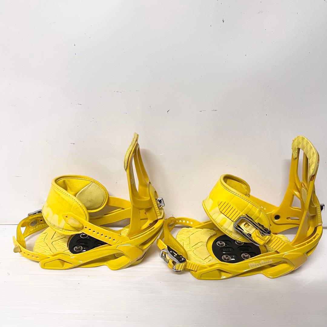 SALOMON レディース　スノボセット　サロモン　スノーボード　ビンディング