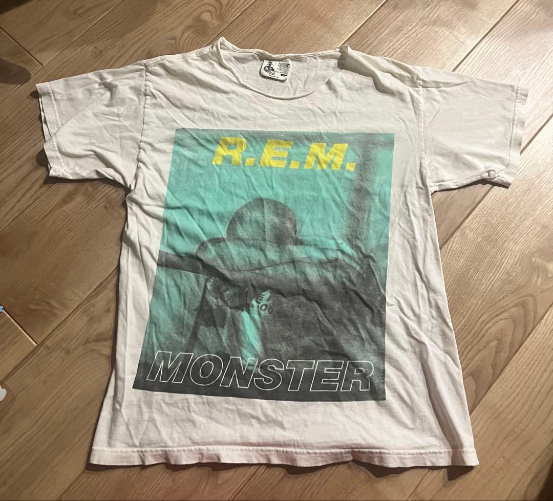 R.E.M. MONSTER Tシャツ