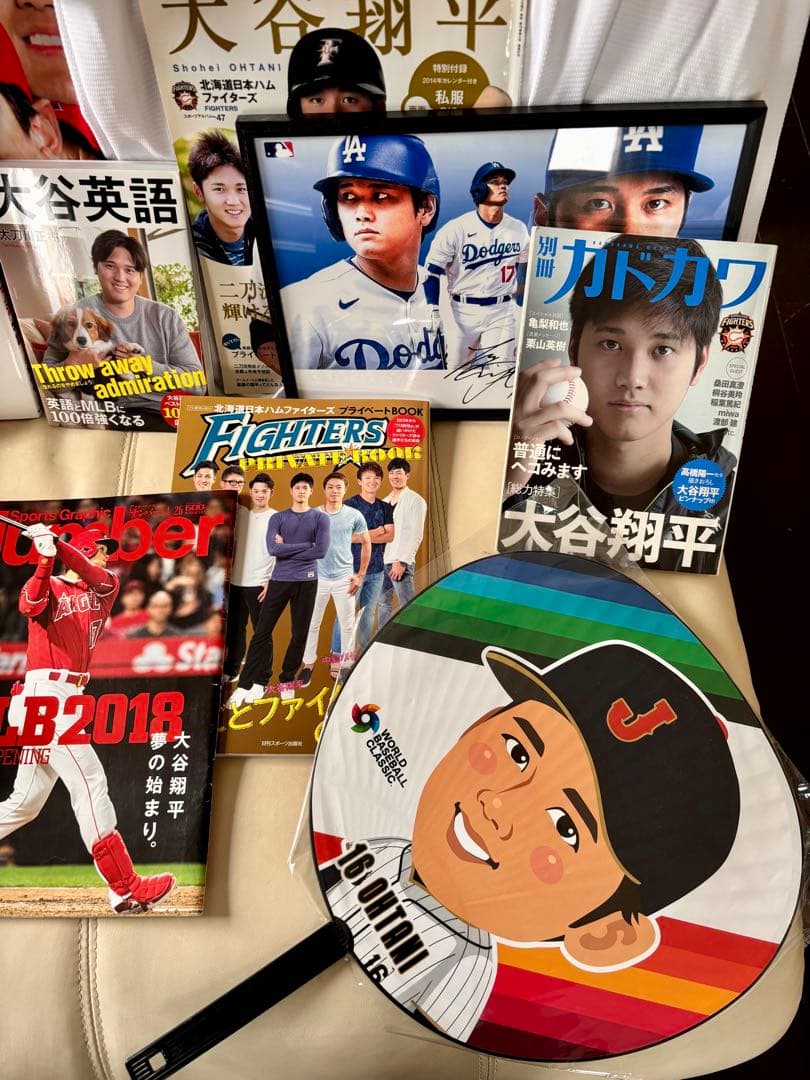 大谷翔平選手 グッズセット