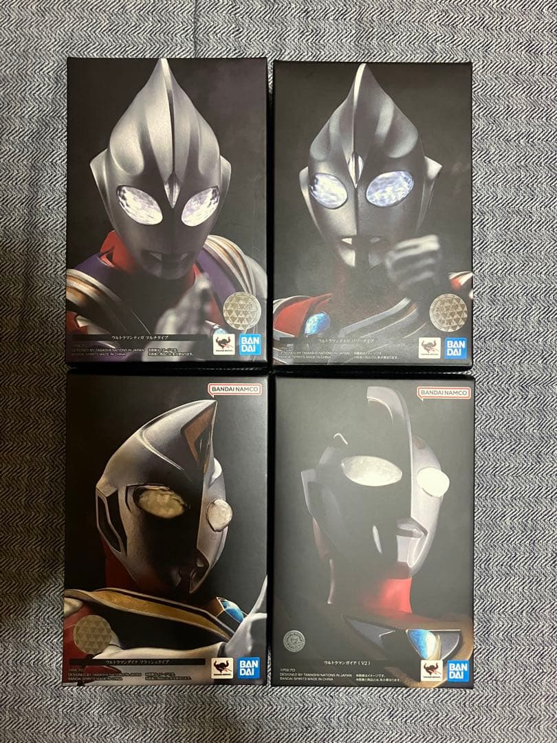 フィギュアーツ　真骨彫製法　ウルトラマンシリーズセット