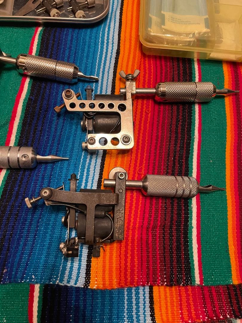 値下げ！タトゥーマシンセット