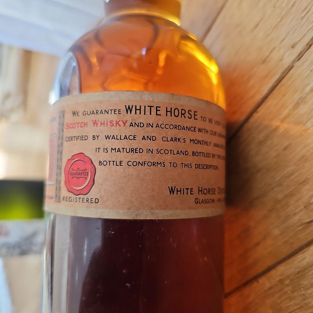 古酒　未開封　ホワイトホース 特級　ティンキャップ