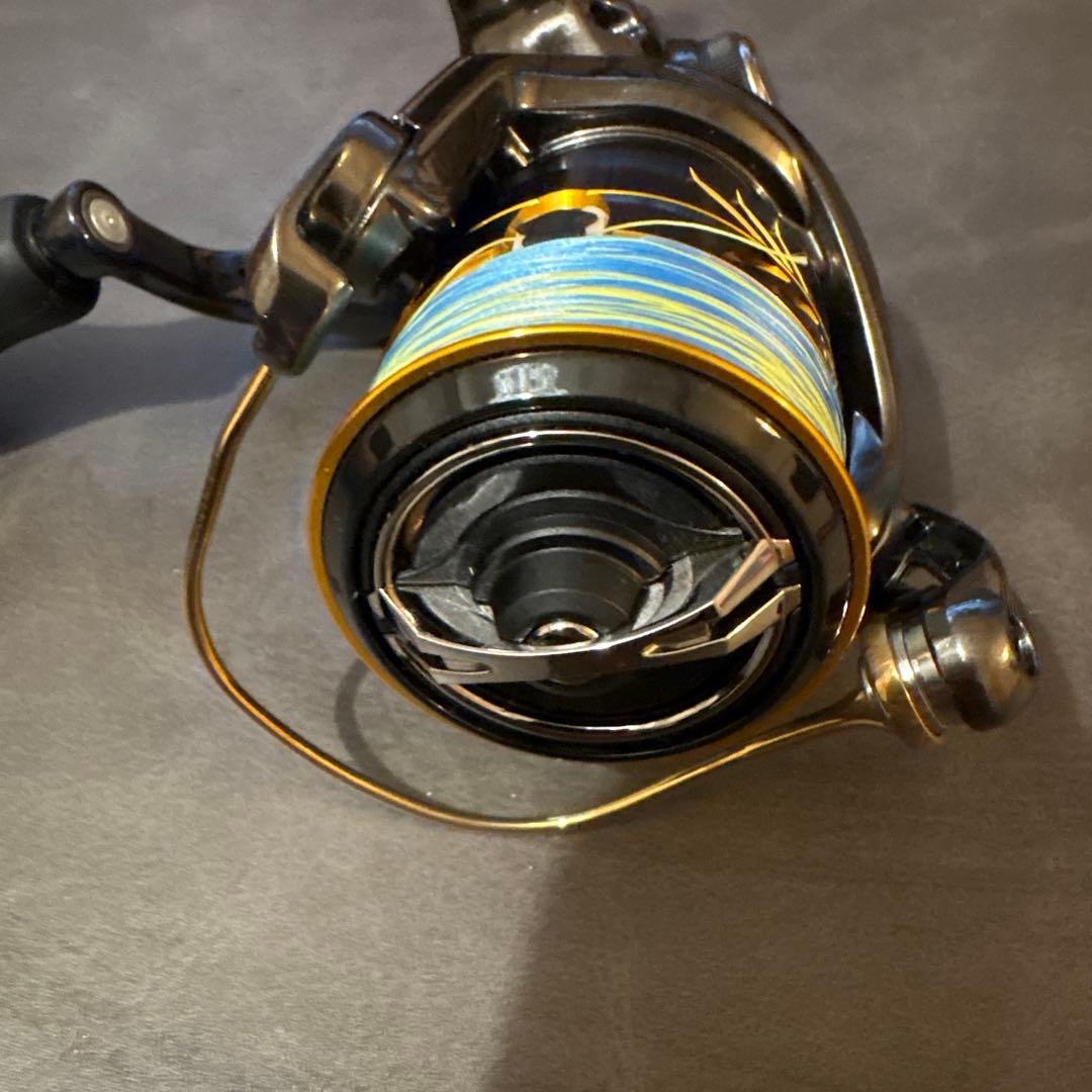 シマノ 17 ソアレ CI4+ C2000SSPG 糸付き