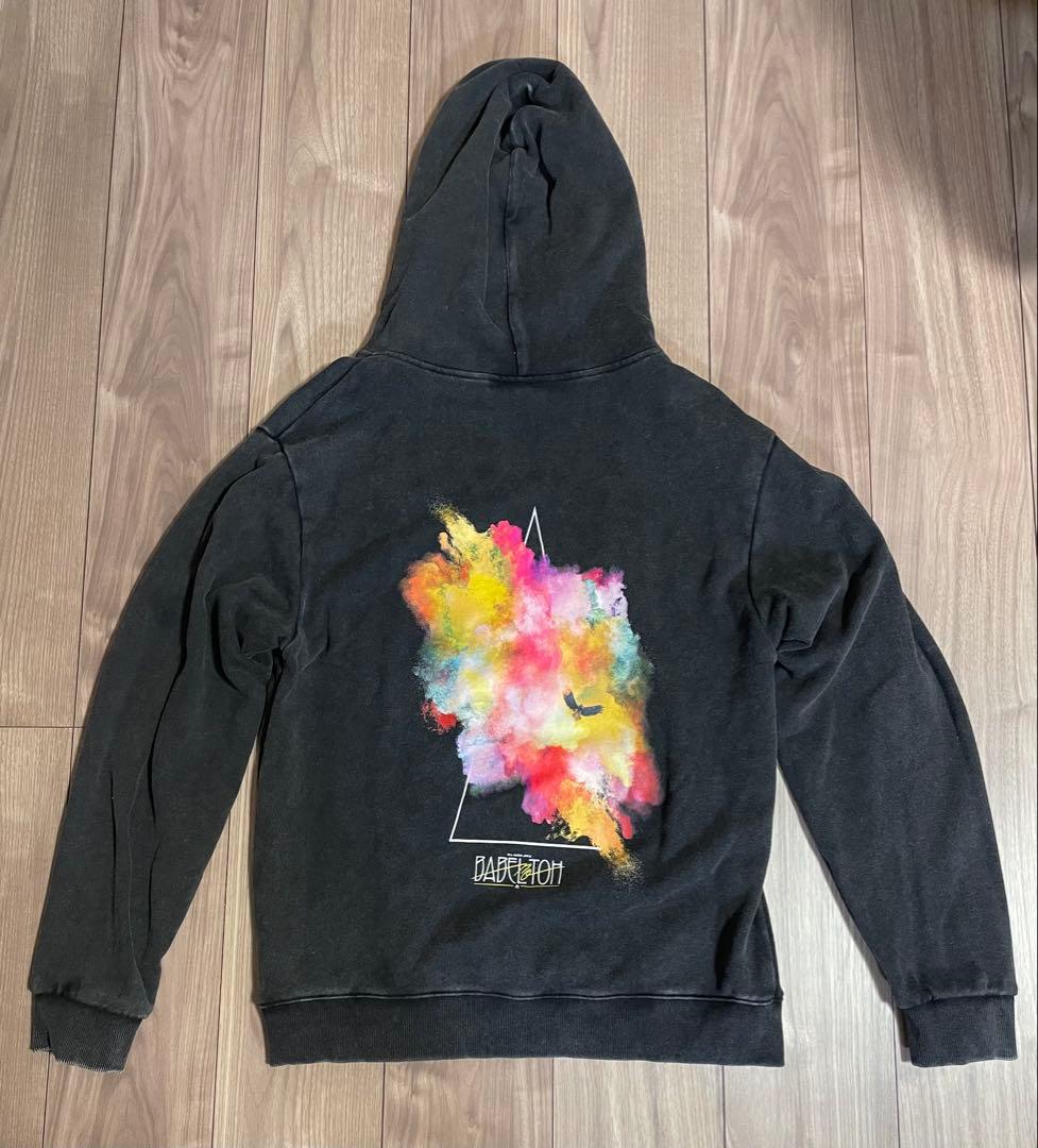 Mrs. GREEN APPLE BABEL no TOH パーカー