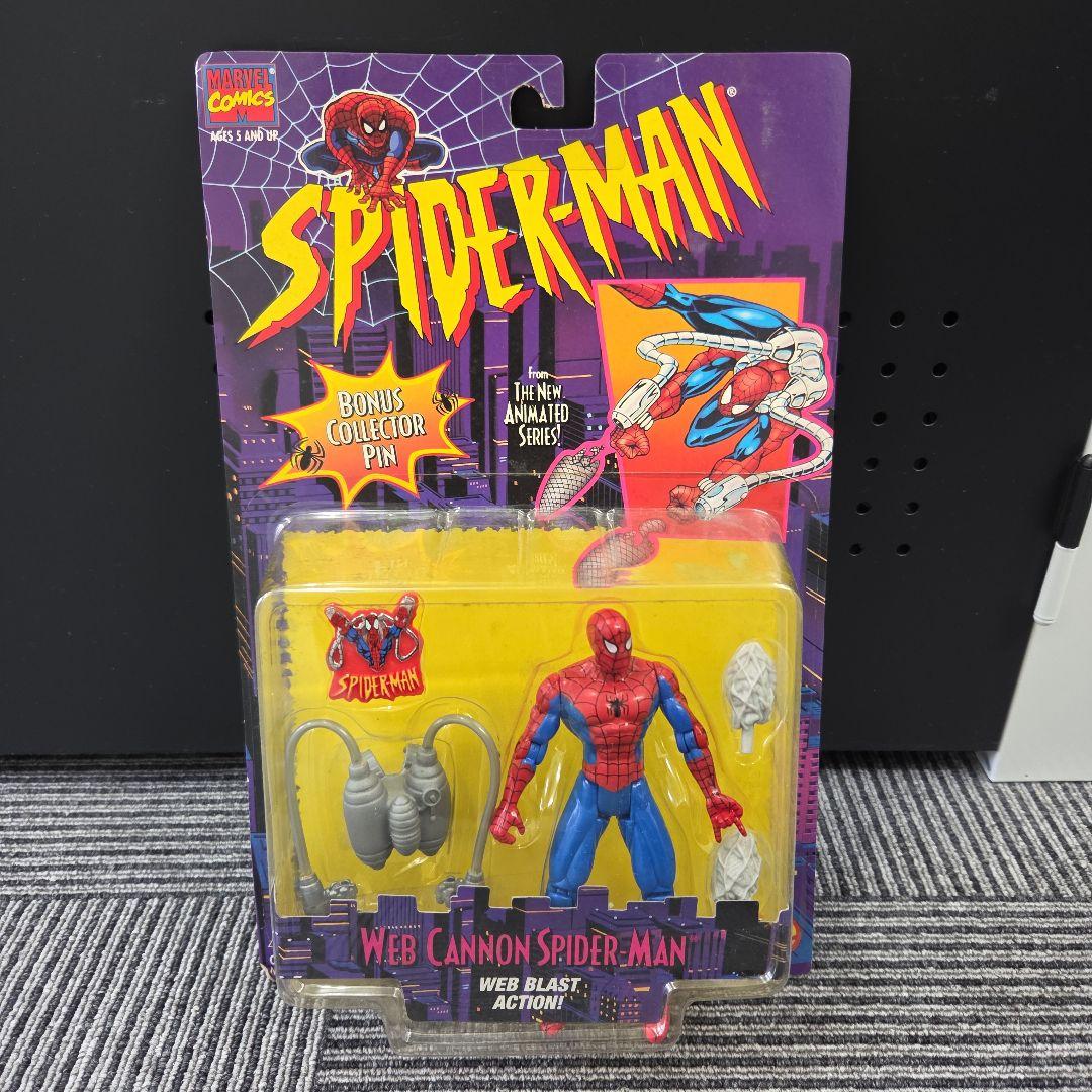 【未開封品!!】スパイダーマン フィギュア 7点セット
