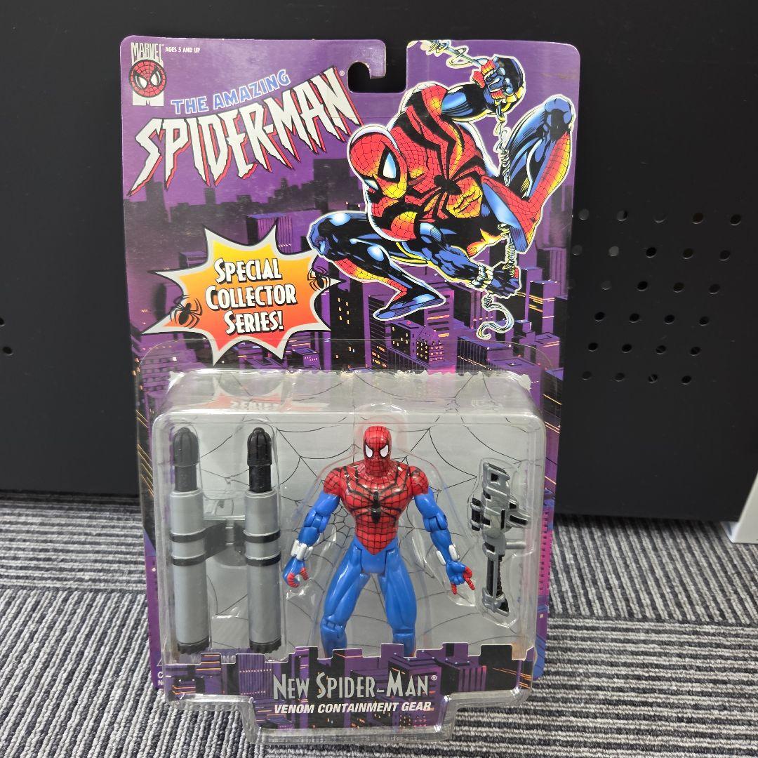 【未開封品!!】スパイダーマン フィギュア 7点セット