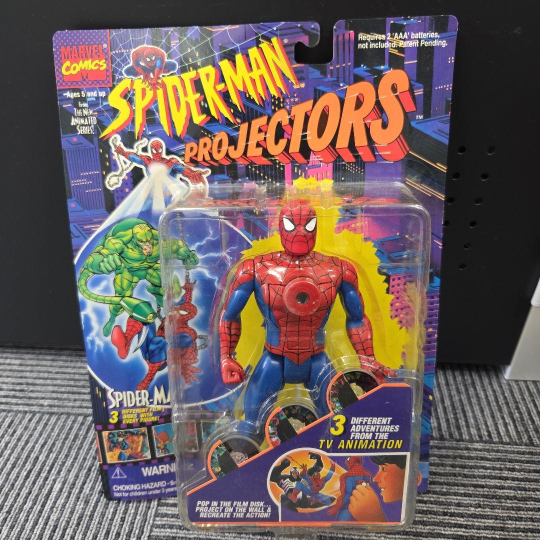 【未開封品!!】スパイダーマン フィギュア 7点セット