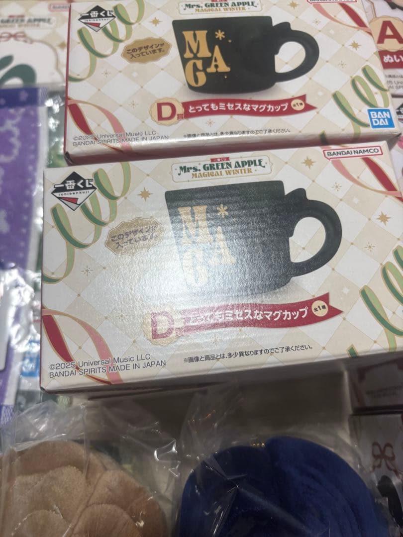 【新品】Mrs.GREEN APPLE　一番くじ　まとめ売り　ミセス