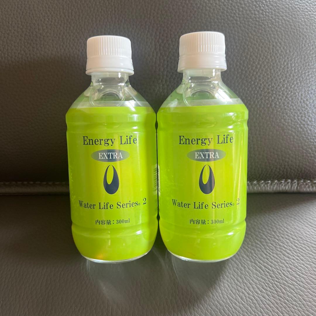 【エコウォーター】エナジーライフエクストラ300ml×2本(新品未開封)