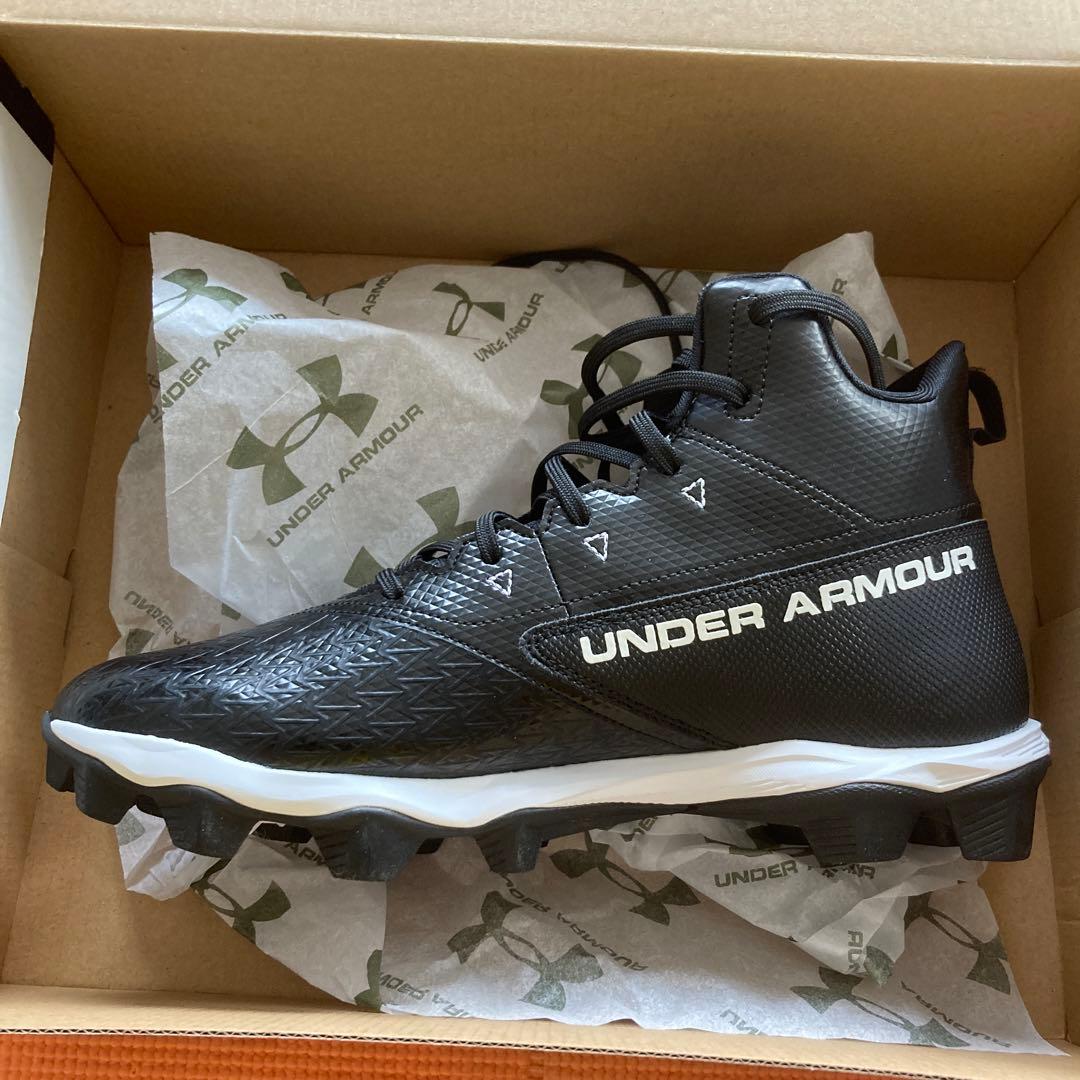 Underarmourアンダーアーマー　アメフト用スパイク