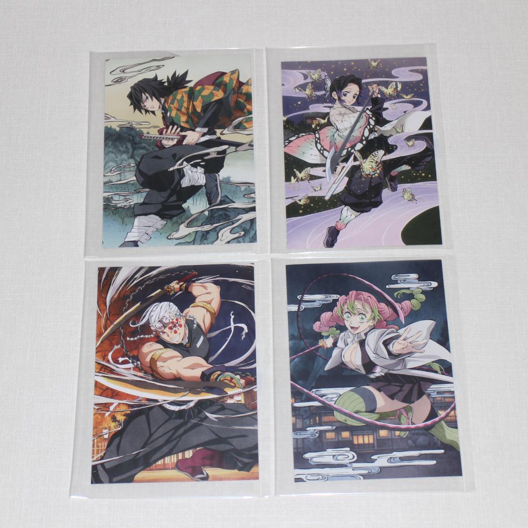 柱稽古編 Blu-ray/DVD 抽選 賞品 額装スタンディ スクラッチカード付