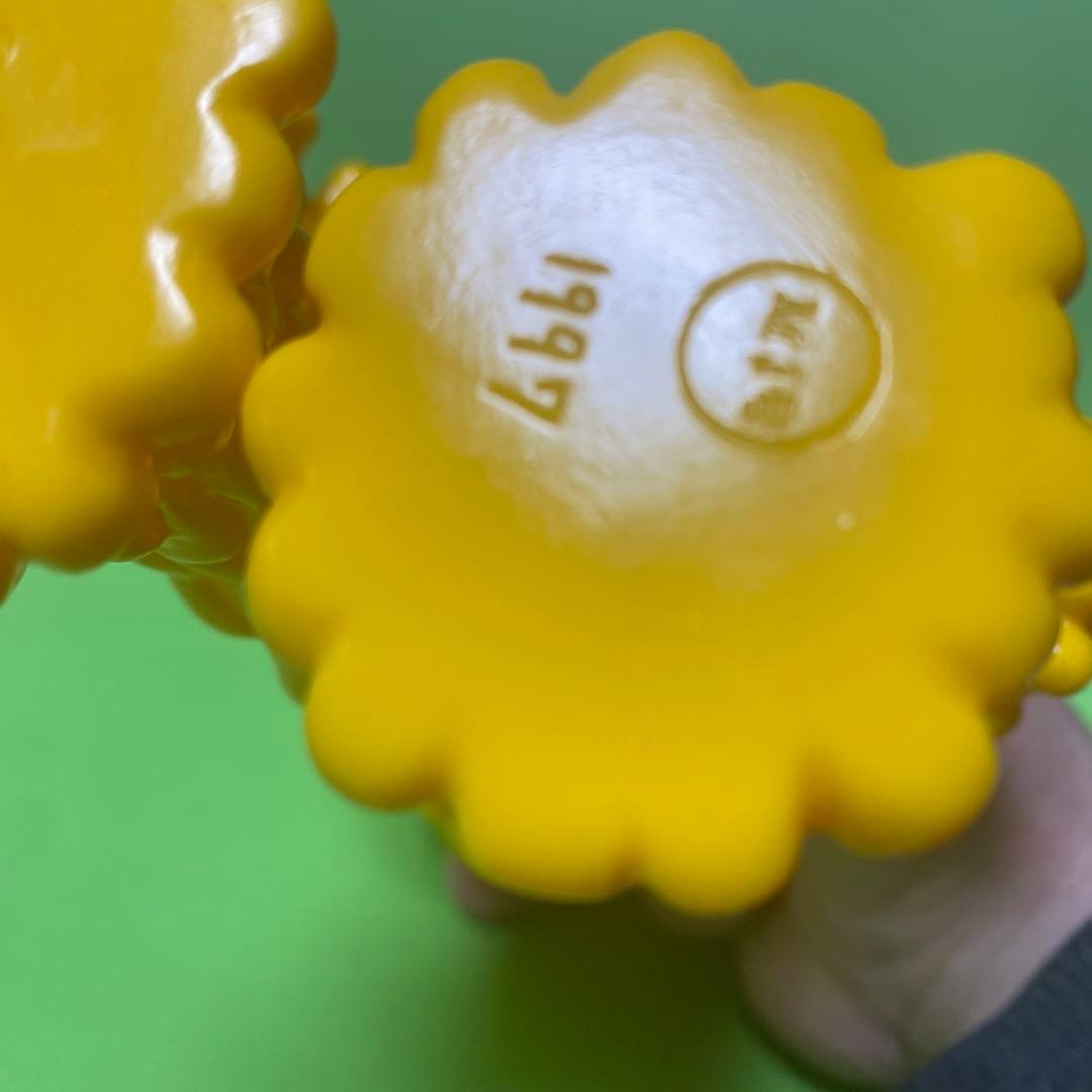 ソフビ★M1号★マタンゴ★ワンフェス★限定★黄色成形★未塗装★